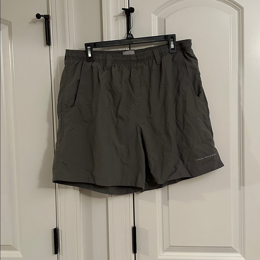 Columbia Grey Mesh Lined Shorts